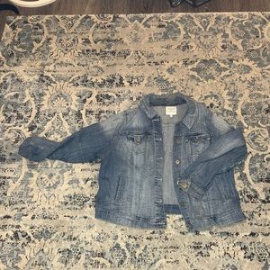 TORRID 3 PLUS SIZE JEAN JACKET